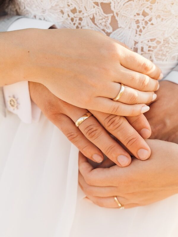 14K T.T. #1 Mom Charm