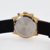 Bulova Yellow Tone Blue Dial Watch