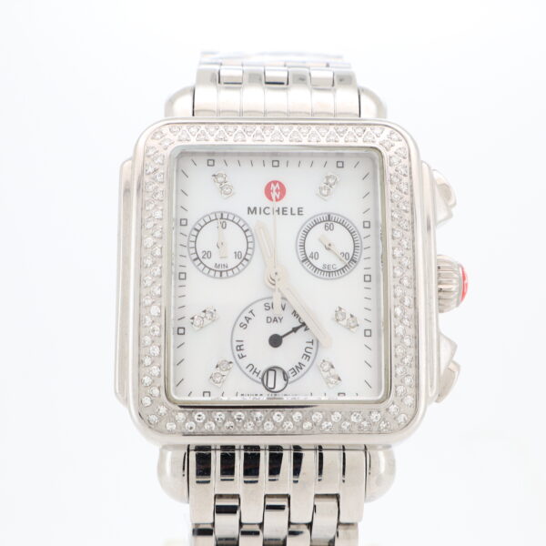 Michele Diamond Watch