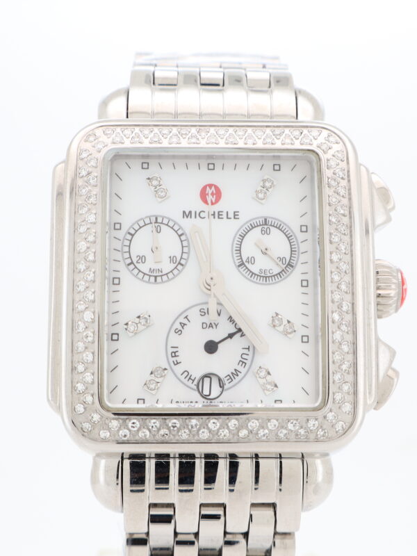 Michele Diamond Watch