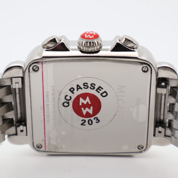 Michele Diamond Watch