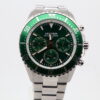 Armitron Stainless Steel Green Dial Watch