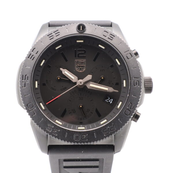 Luminox All Black Diving Watch