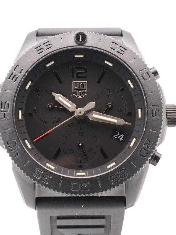 Luminox All Black Diving Watch