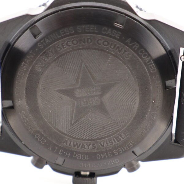 Luminox All Black Diving Watch