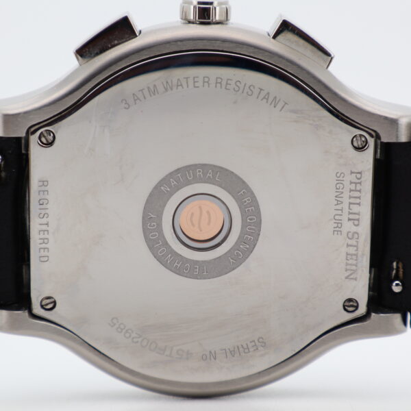 Philip Stein Chronograph Watch