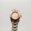 Invicta Two Tone Pink Dial Watch