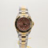 Invicta Two Tone Pink Dial Watch