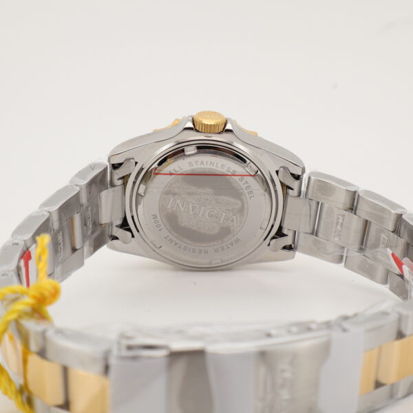 Invicta Two Tone Pink Dial Watch