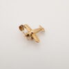 14KY Airplane Charm